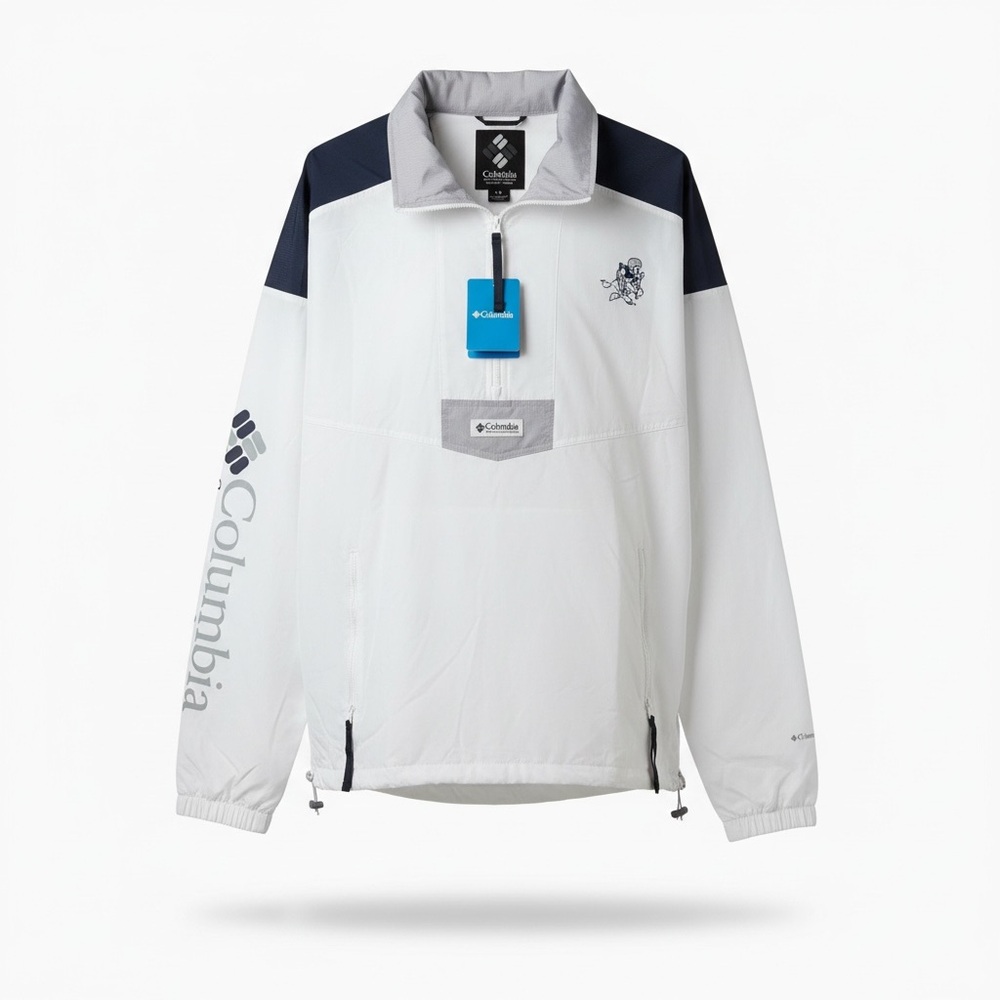 Columbia Dallas Cowboys Anorak Quarter Zip Jacket Men’s Large NWT